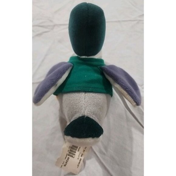 Vintage Memphis Peabody Mallard Duck Plush Toy Clicks But No Sound Original Tag - Picture 7 of 14